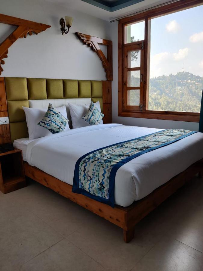 Golden Oak Bed & Breakfast Shimla Eksteriør bilde