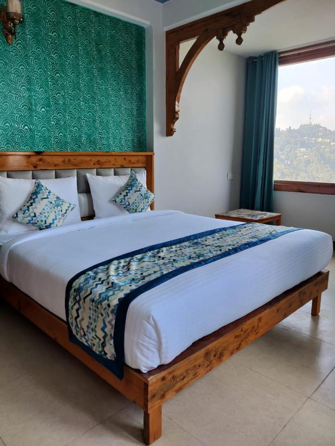 Golden Oak Bed & Breakfast Shimla Eksteriør bilde