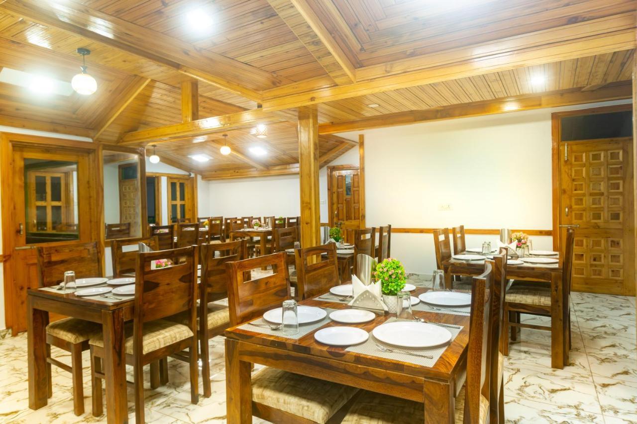 Golden Oak Bed & Breakfast Shimla Eksteriør bilde