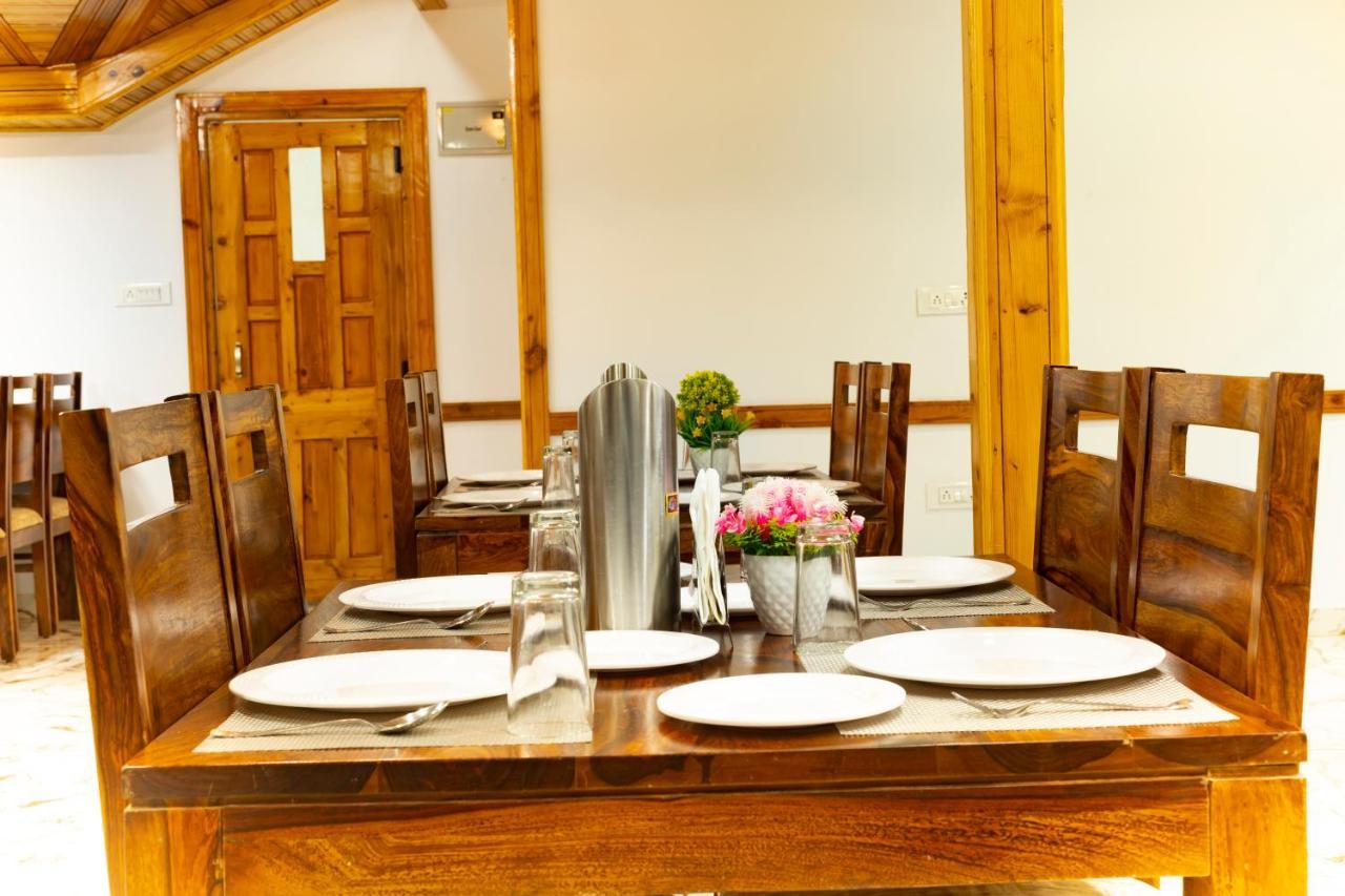 Golden Oak Bed & Breakfast Shimla Eksteriør bilde